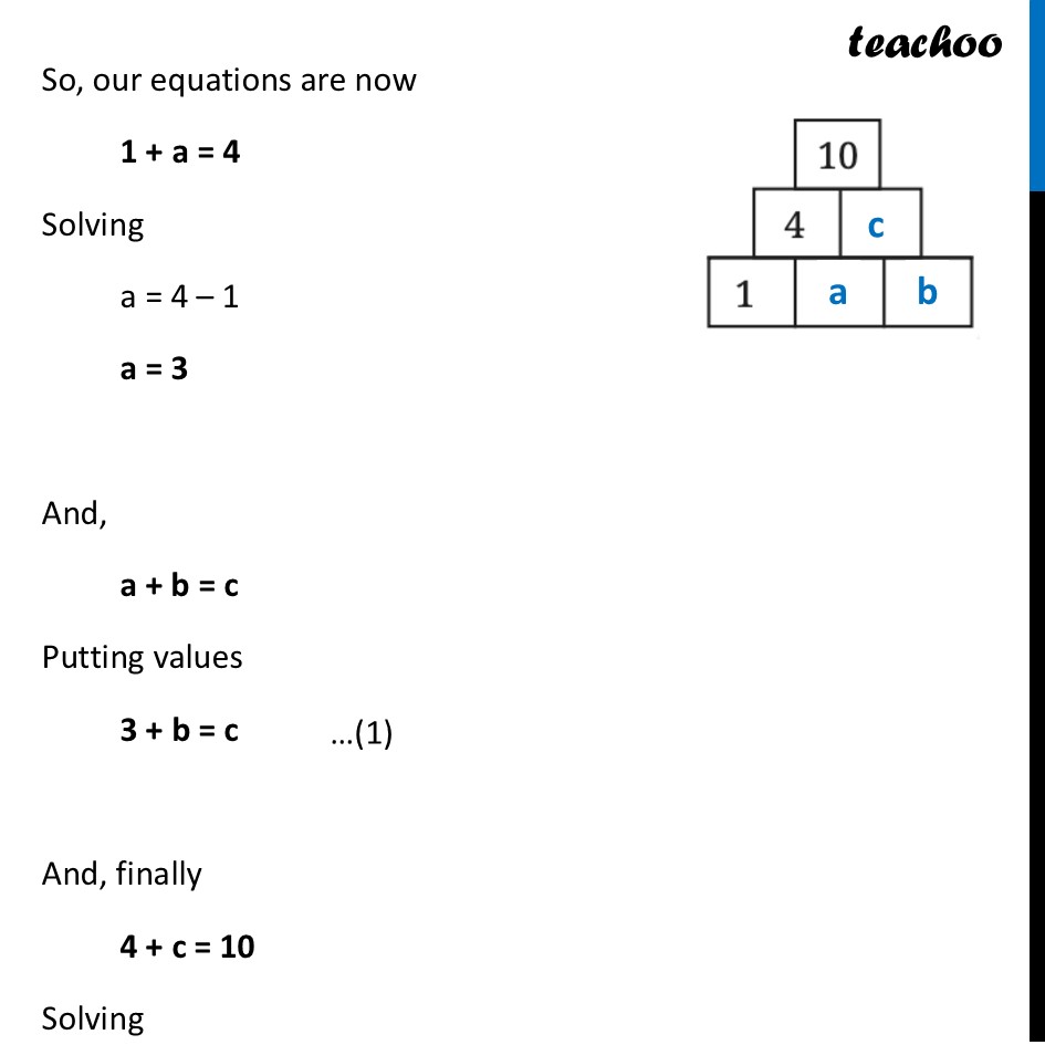 part 2 - Question 2 - Page 138 - Number Pyramids - Chapter 6 Class 8 - Algebra Play (Ganita Prakash II) - Class 8 (Ganita Prakash - 1, 2 & Old NCERT)