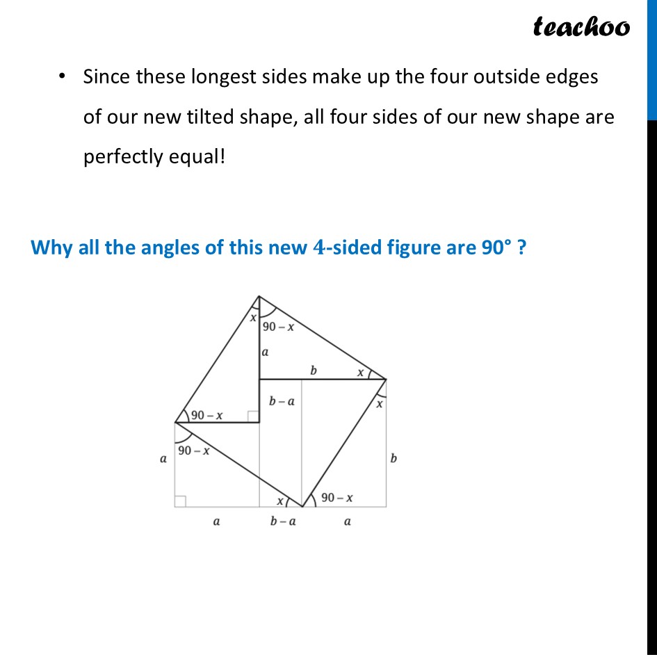 part 5 - Proof of Baudhāyana’s method - Combining Two squares - Chapter 2 Class 8 - The Baudhayana-Pythagoras Theorem (Ganita Part 2) - Class 8 (Ganita Prakash - 1, 2 & Old NCERT)