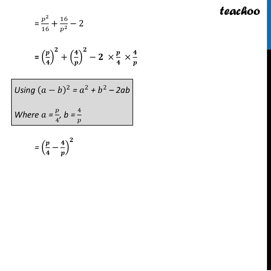 part 8 - Ex 4.3, 2 - Exercise Set 4.3 - Chapter 4 Class 9 - Exploring Algebraic Identities (Ganita Manjari I) - Class 9