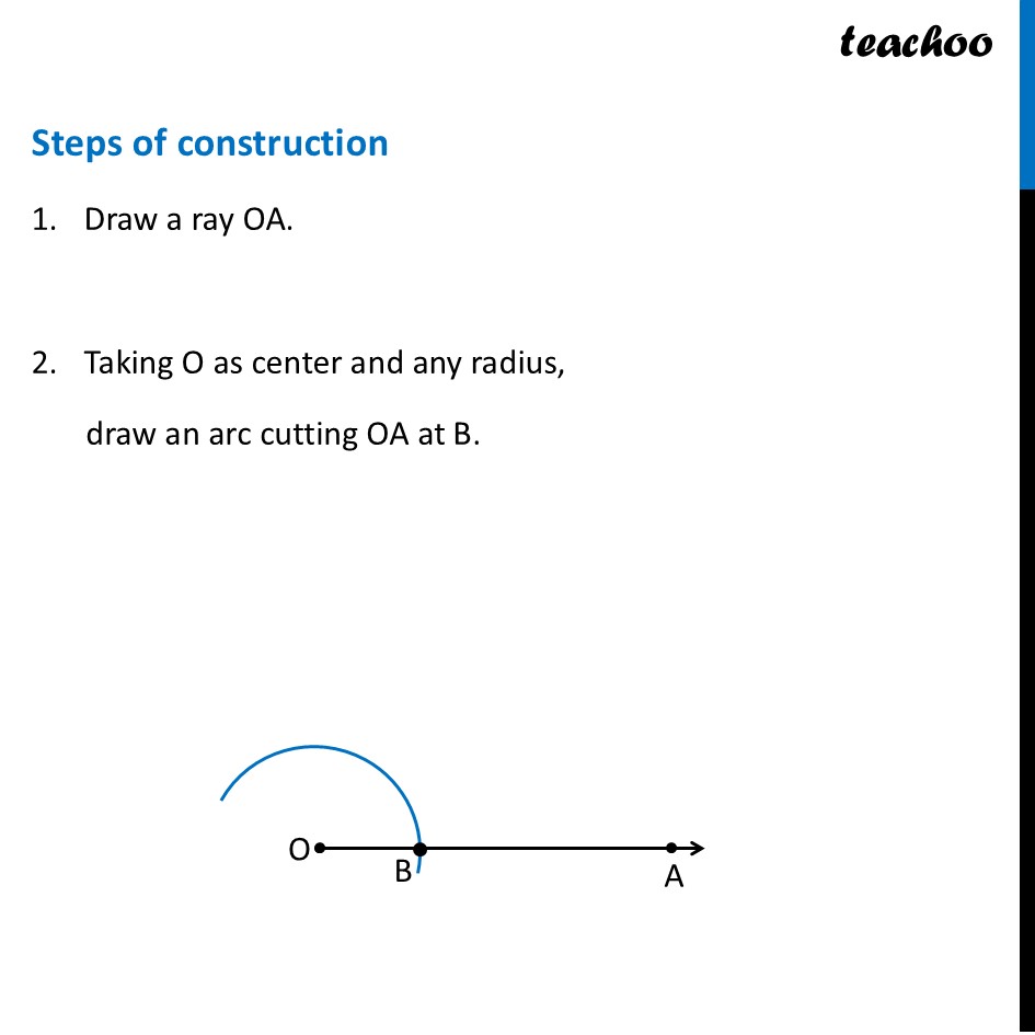 part 2 - Constructing angle 90° - Constructing angle 90° - Chapter 6 Class 7 - Constructions and Tilings (Ganita Prakash II) - Class 7 (Ganita Prakash 1, 2 & old NCERT)