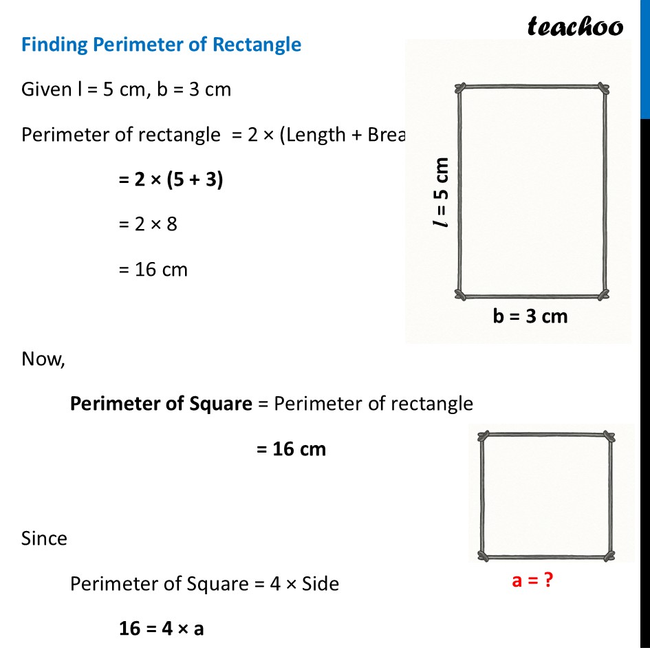 part 2 - Question 2 - Figure it out - Page 132 - Chapter 6 Class 6 - Perimeter and Area (Ganita Prakash) - Class 6 (Ganita Prakash & Old NCERT)