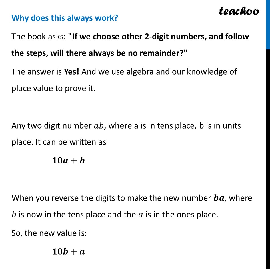 part 3 - Decoding Divisibility Tricks - Decoding Divisibility Tricks - Chapter 6 Class 8 - Algebra Play (Ganita Prakash II) - Class 8 (Ganita Prakash - 1, 2 & Old NCERT)