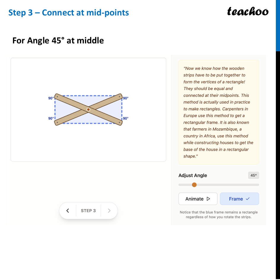 part 4 - Making Rectangle when Diagonal is given - Rectangle - Chapter 4 Class 8 - Quadrilaterals (Ganita Prakash) - Class 8 (Ganita Prakash & Old NCERT)