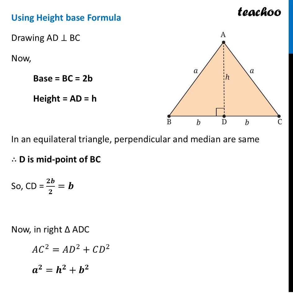 part 3 - Example 4 - Heron's Formula - Chapter 6 Class 9 - Measuring Space: Perimeter and Area (Ganita Manjar - Class 9