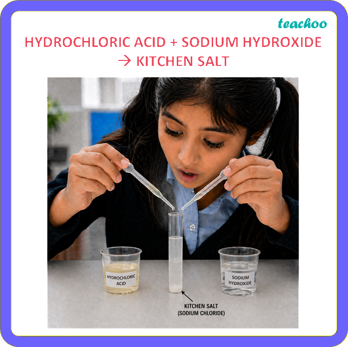 part 2 - 2.1 Neutralisation Reactions - Concepts - Chapter 2 Class 7 - Exploring Substances: Acidic, Basic, and Neutral - Class 7