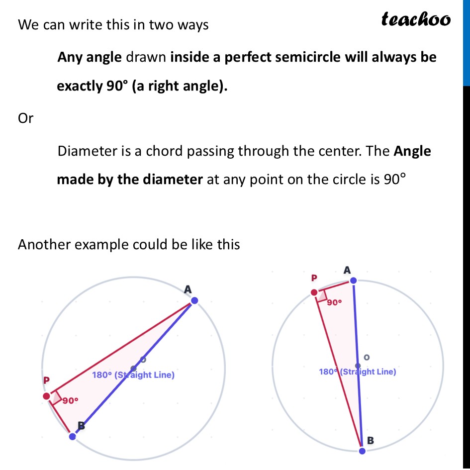 part 2 - Angle subtended by the Diameter - Angle subtended by an arc - Chapter 5 Class 9 - I’m Up and Down, and Round and Round (Ganita Manja - Class 9