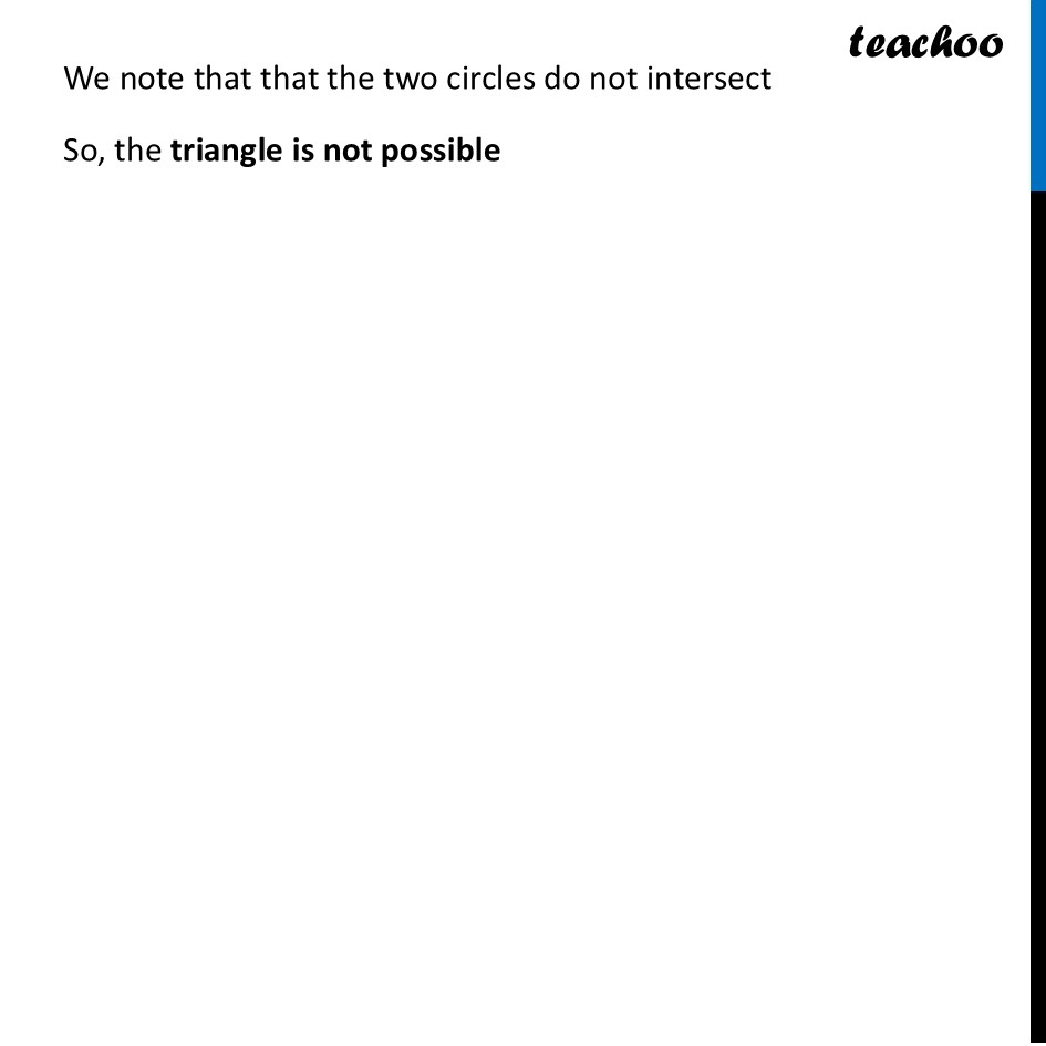 part 5 - Question 1 - Page 153 - Are Triangles Possible for any Lengths? - Chapter 7 Class 7 - A tale of three Intersecting Lines (Ganit Prakash) - Class 7 (Ganita Prakash & Old NCERT)