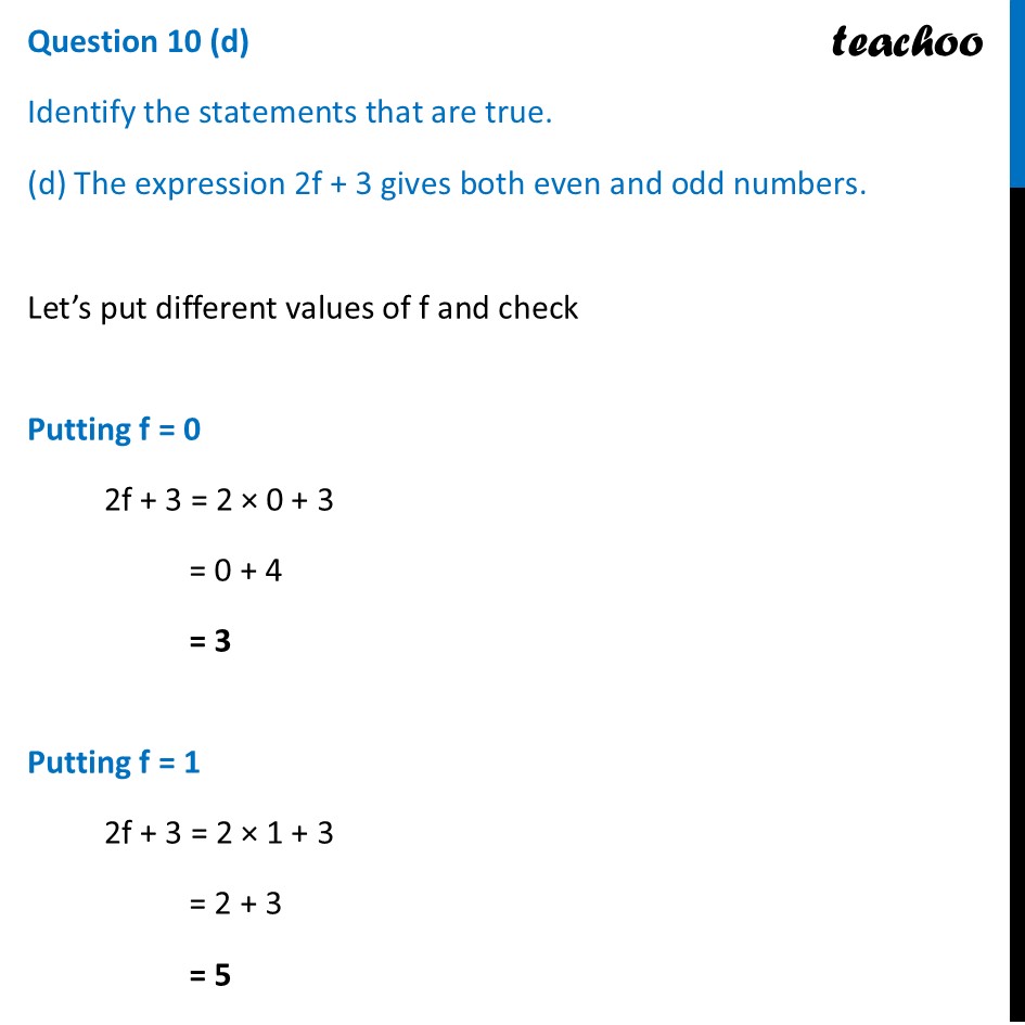 part 5 - Question 10 - Figure it out - Page 143, 144 - Chapter 6 Class 7 - Number Play - Ganita Prakash - Class 7 (Ganita Prakash 1, 2 & old NCERT)