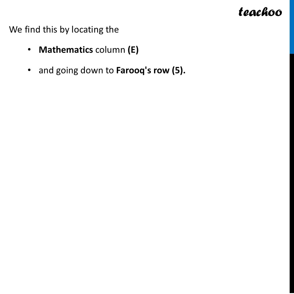 part 2 - Question 1 - Page 112 - Spreadsheets - Chapter 5 Class 8 - Tales by Dots and Lines (Ganita Prakash II) - Class 8 (Ganita Prakash - 1, 2 & Old NCERT)