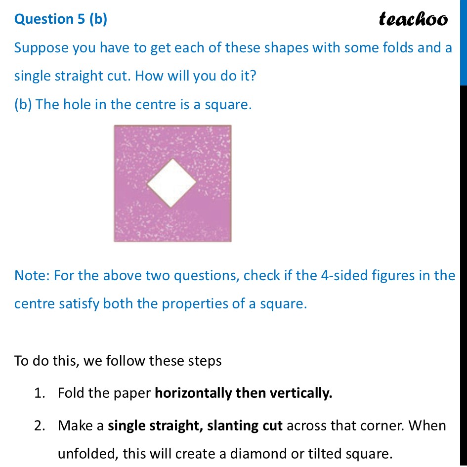 part 3 - Question 5 - Figure it out - Page 224 - 229 - Chapter 9 Class 6 - Symmetry (Ganita Prakash) - Class 6 (Ganita Prakash & Old NCERT)