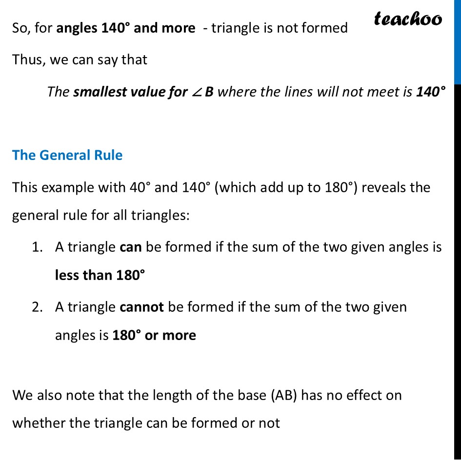 part 7 - Do triangles always exist? - Do triangles always exist? - Chapter 7 Class 7 - A tale of three Intersecting Lines (Ganit Prakash) - Class 7 (Ganita Prakash 1, 2 & old NCERT)