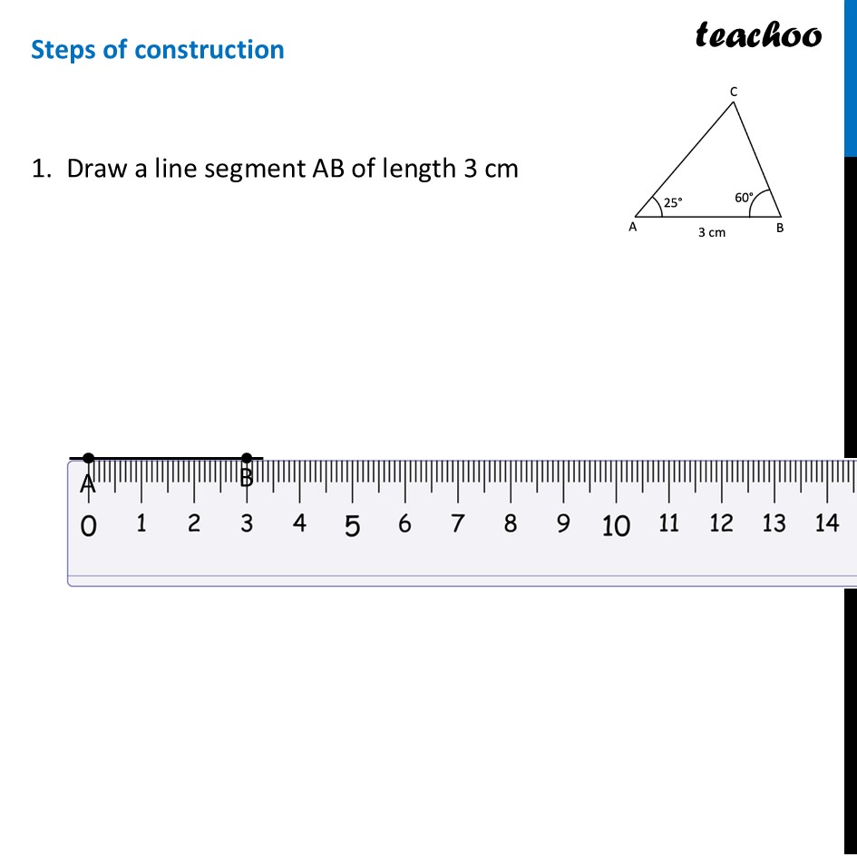 part 2 - Question 1 (b) - Figure it out - Page 162 - Constructing Triangle when 2 Angles and the Included Side are given - Chapter 7 Class 7 - A tale of three Intersecting Lines (Ganit Prakash) - Class 7 (Ganita Prakash 1, 2 & old NCERT)