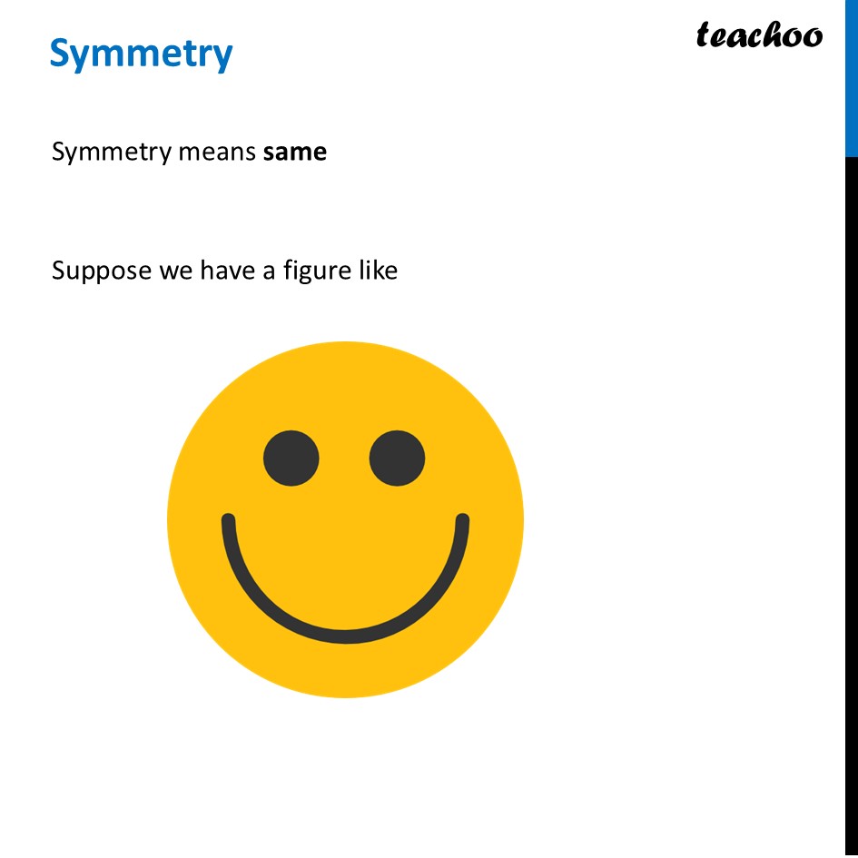 [Class 6 Maths] Symmetry - Definition with Examples (Ganit Prakash) - Definition