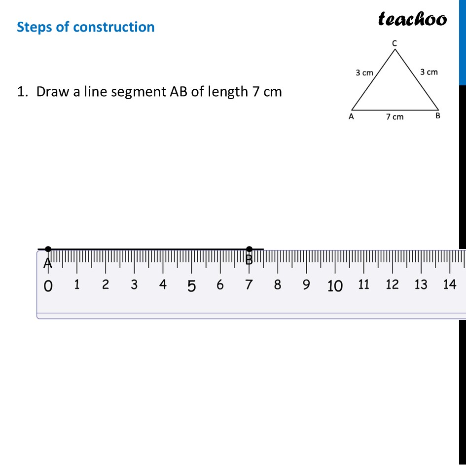 part 2 - Question 1 - Page 153 - Are Triangles Possible for any Lengths? - Chapter 7 Class 7 - A tale of three Intersecting Lines (Ganit Prakash) - Class 7 (Ganita Prakash & Old NCERT)