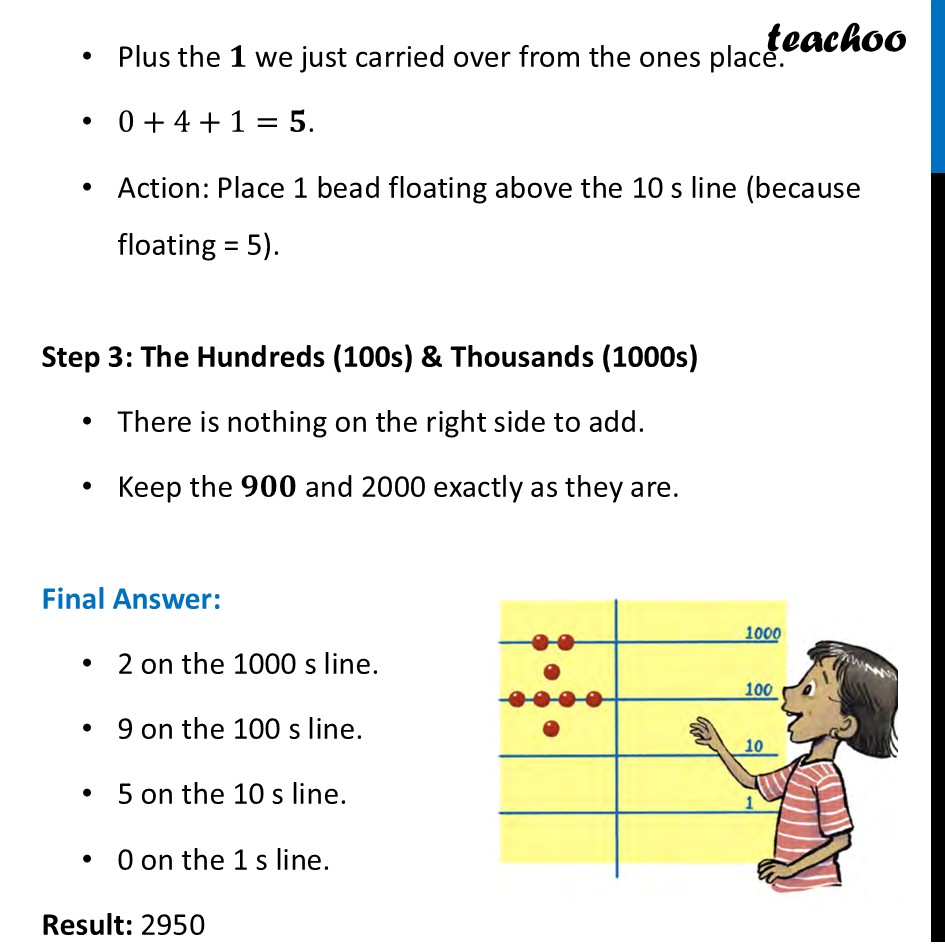 part 4 - Finding Sum using Abacus - Abacus that Makes Use of the Decimal System - Chapter 3 Class 8 - A Story of Numbers (Ganita Prakash) - Class 8 (Ganita Prakash & Old NCERT)