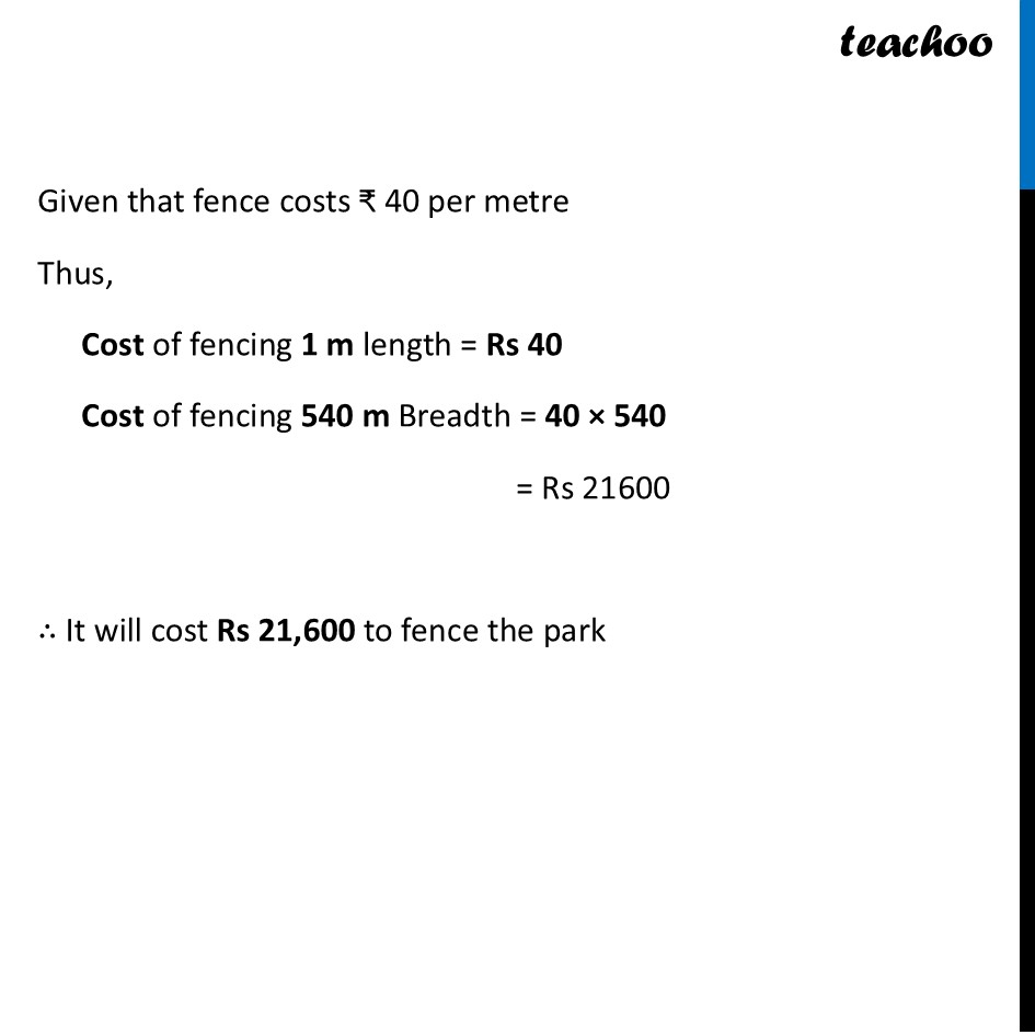 part 3 - Question 4 - Figure it out - Page 132 - Chapter 6 Class 6 - Perimeter and Area (Ganita Prakash) - Class 6 (Ganita Prakash & Old NCERT)