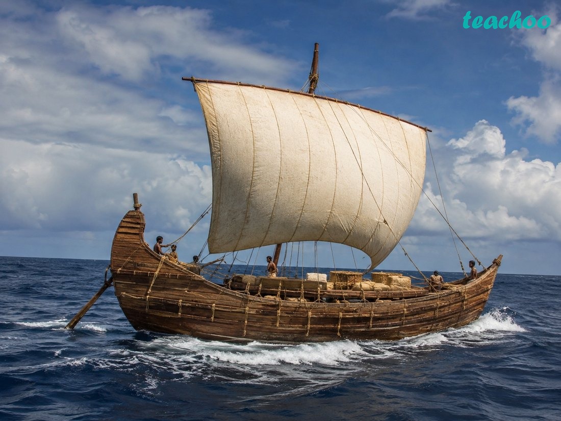 part 5 - Trade: Trade Routes and Ports - Concepts - Chapter 5 - State and Society up to 1000 CE - Understanding Society India and Beyond Class 9