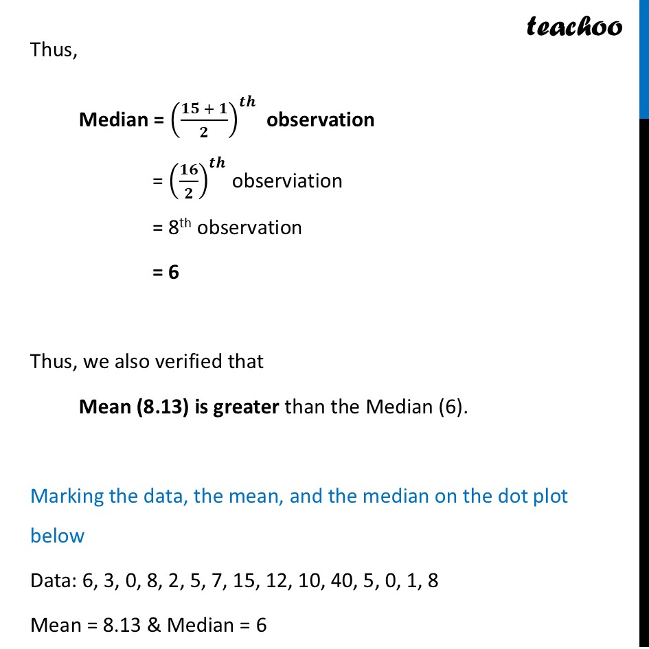 part 4 - Are you a bookworm? - Median vs. Mean - Chapter 5 Class 7 - Connecting the Dots... (Ganita Prakash II) - Class 7 (Ganita Prakash 1, 2 & old NCERT)
