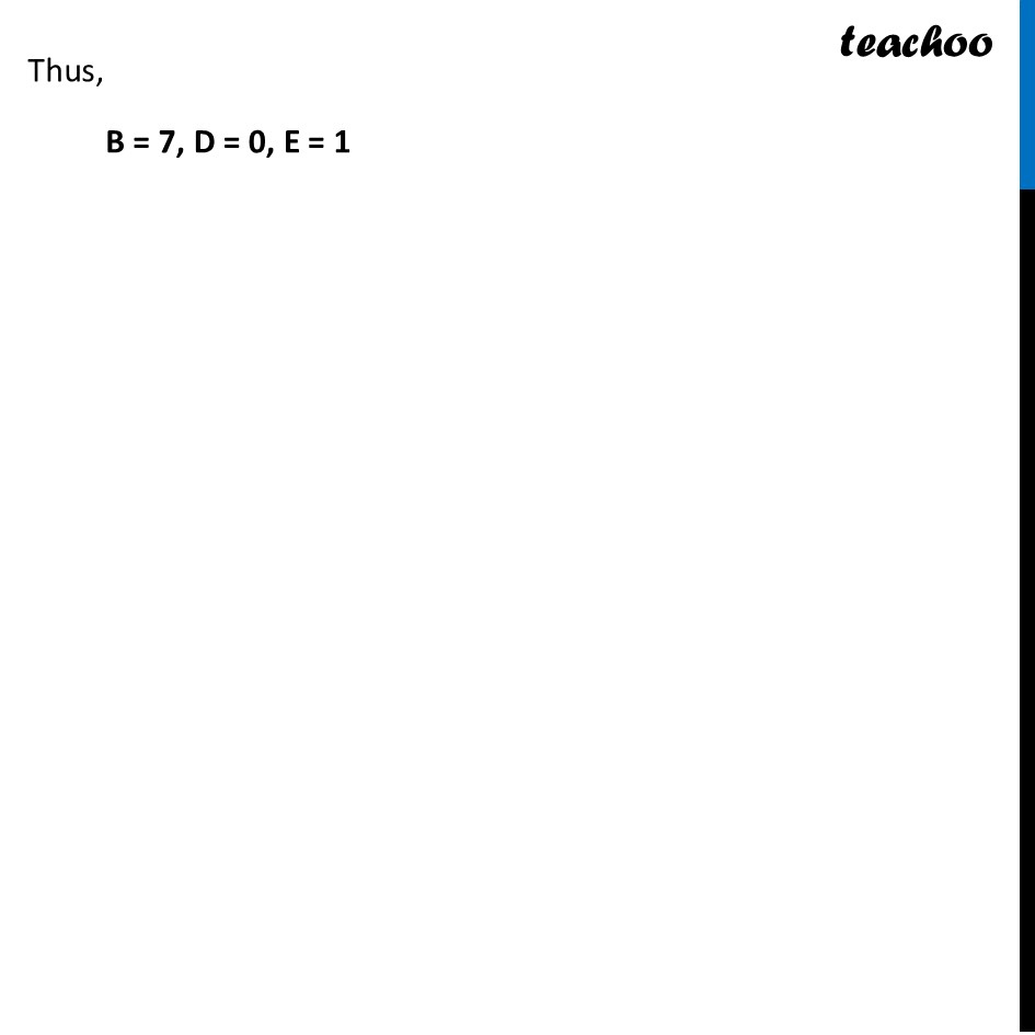 part 3 - Question 3 - Page 143 - Digits in Disguise - Chapter 6 Class 7 - Number Play - Ganita Prakash - Class 7 (Ganita Prakash 1, 2 & old NCERT)