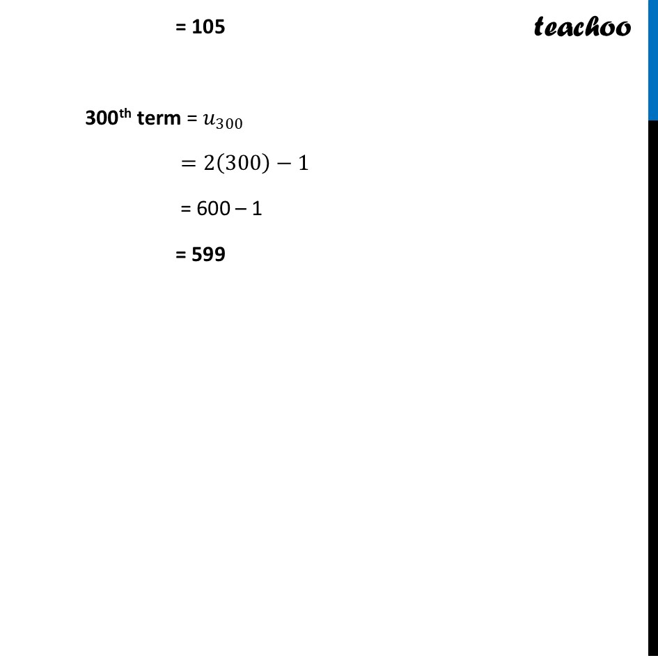 part 2 - Example 1 - Explicit Rule for a Sequence - Chapter 8 - Predicting What Comes Next: Exploring Sequences & Progress - Maths Class 9