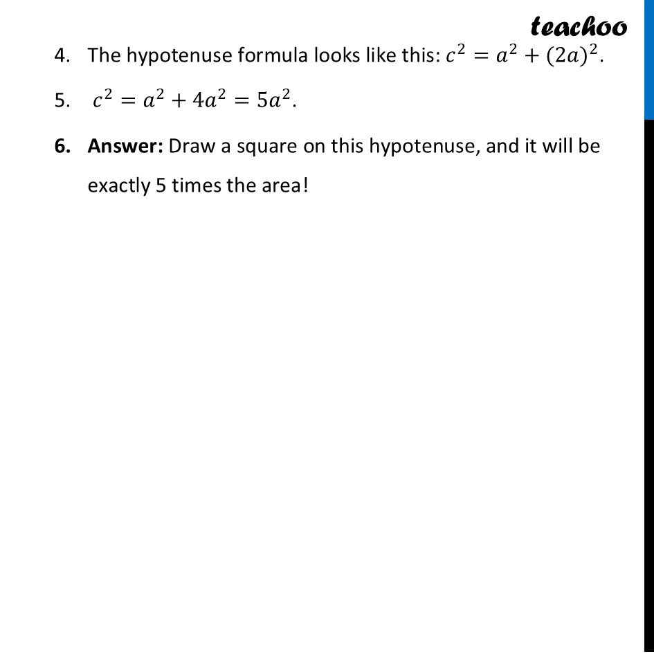part 4 - Question 3 - Figure it out (Page 47) - Baudhāyana’s Theorem on Right-angled triangles - Chapter 2 Class 8 - The Baudhayana-Pythagoras Theorem (Ganita Part 2) - Class 8 (Ganita Prakash - 1, 2 & Old NCERT)