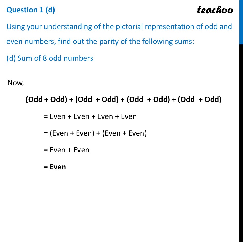 part 4 - Question 1 - Figure it out - Page 131 - Chapter 6 Class 7 - Number Play - Ganita Prakash - Class 7 (Ganita Prakash 1, 2 & old NCERT)