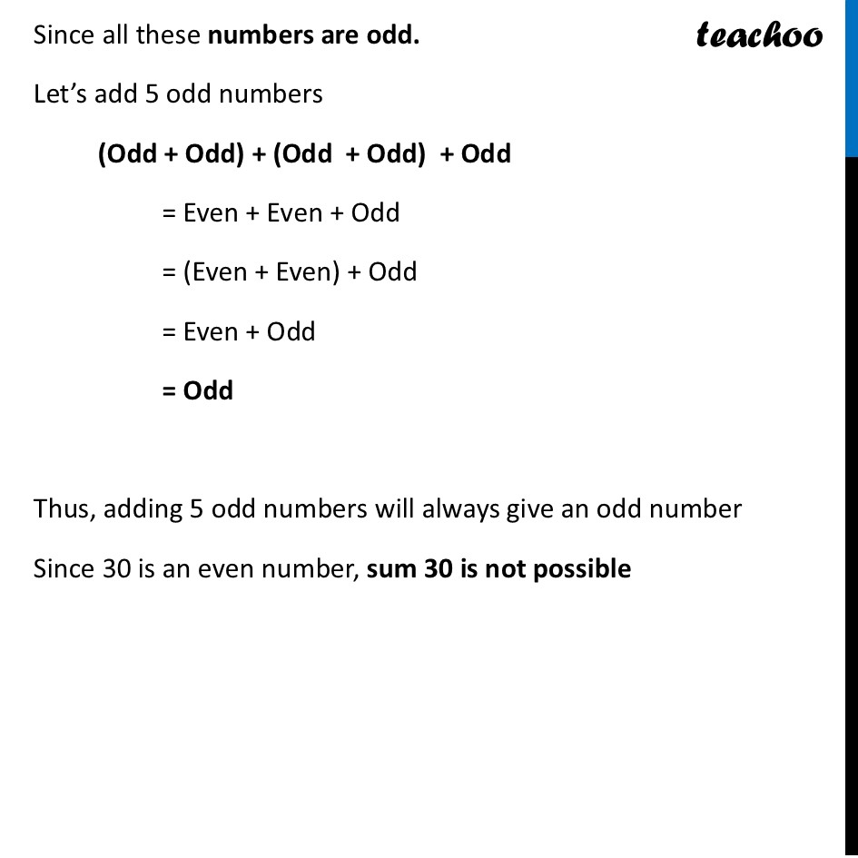 part 2 - Question 1 - Page 129 - Parity - Chapter 6 Class 7 - Number Play - Ganita Prakash - Class 7 (Ganita Prakash 1, 2 & old NCERT)