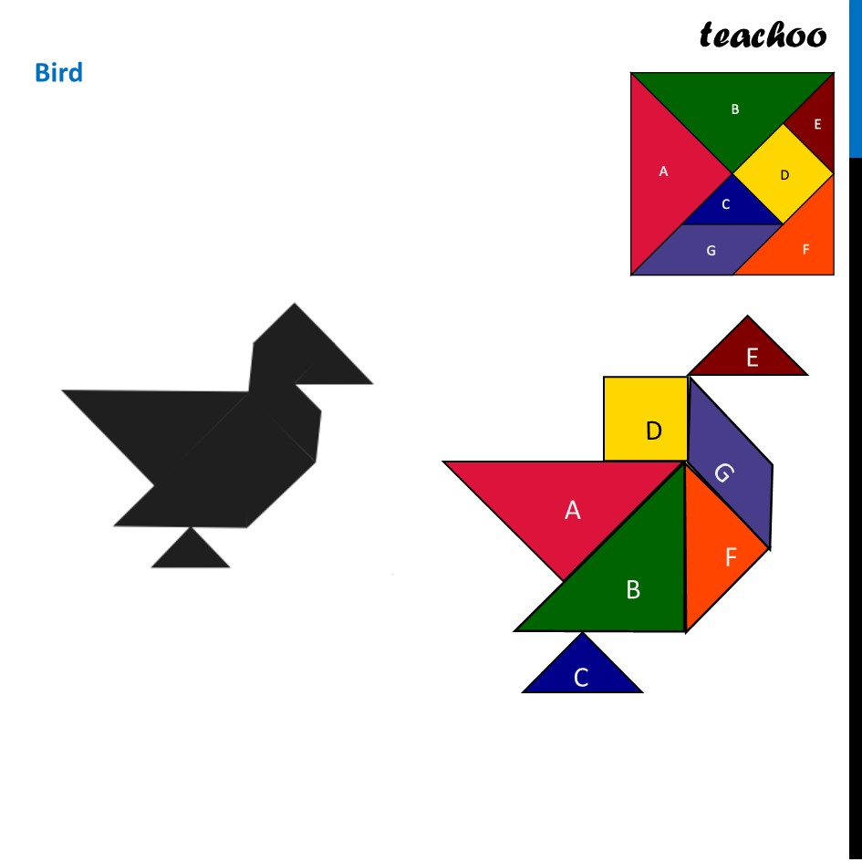 part 8 - Question 1 - Figure it out (Page 156) - Tangrams - Chapter 6 Class 7 - Constructions and Tilings (Ganita Prakash II) - Class 7 (Ganita Prakash 1, 2 & old NCERT)