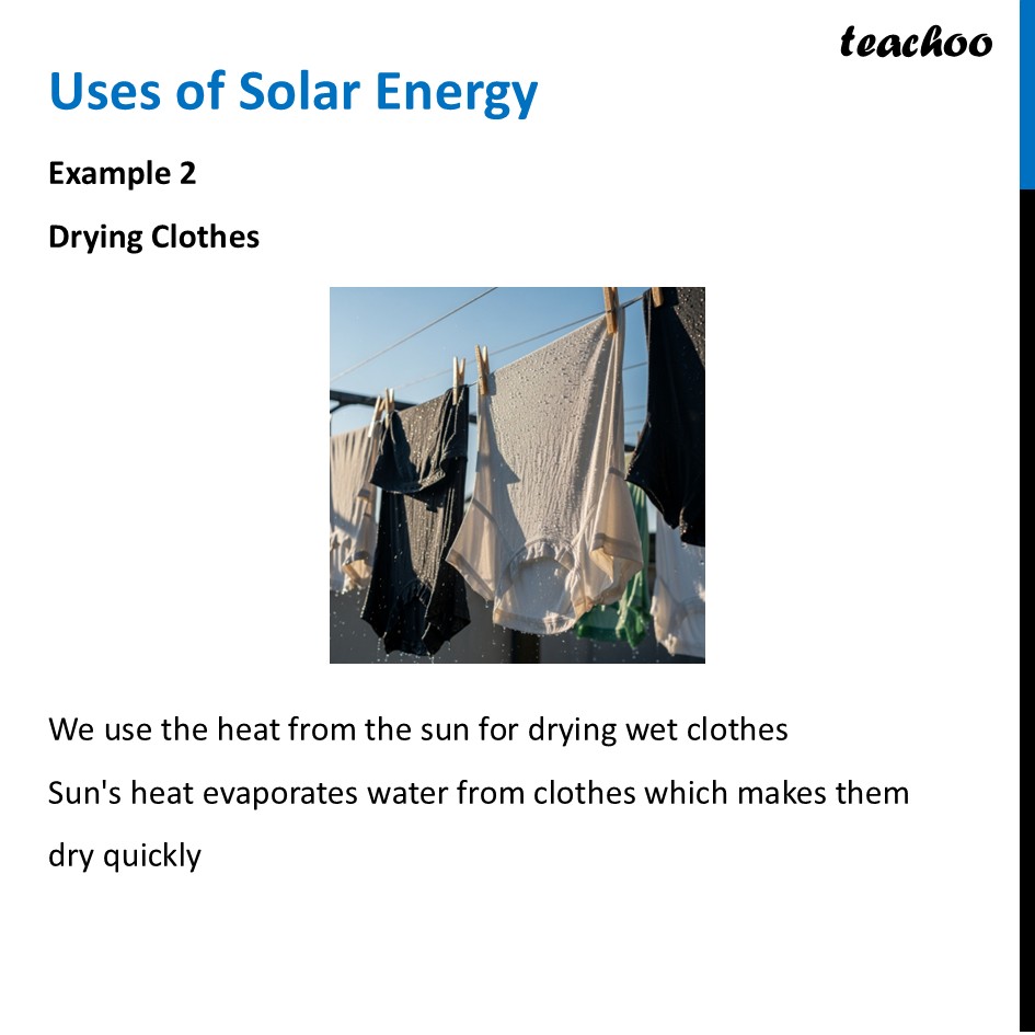 part 3 - Energy from the Sun - Concepts - Chapter 11 Class 6 - Nature's Treasures (Curiosity) - Class 6