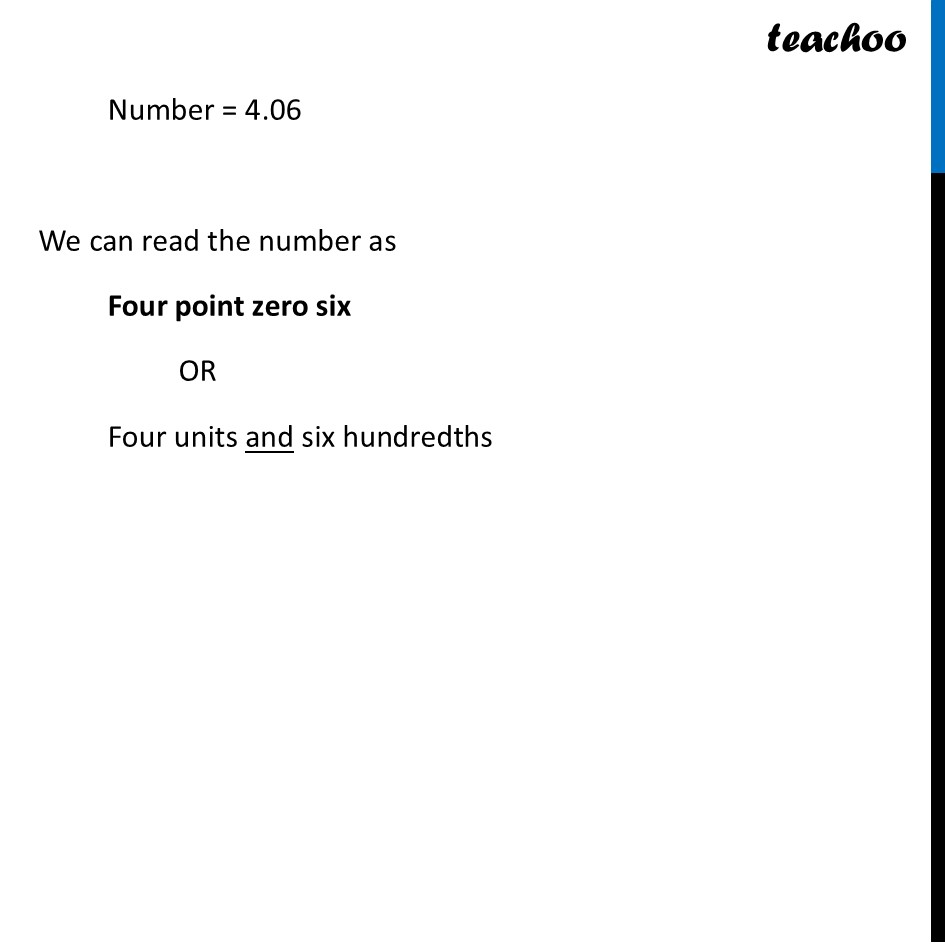 part 2 - Question 1 (c) - Page 63 - Reading and Writing Decimals - Chapter 3 Class 7 - A peek beyond the Point (Ganita Prakash) - Class 7 (Ganita Prakash & Old NCERT)