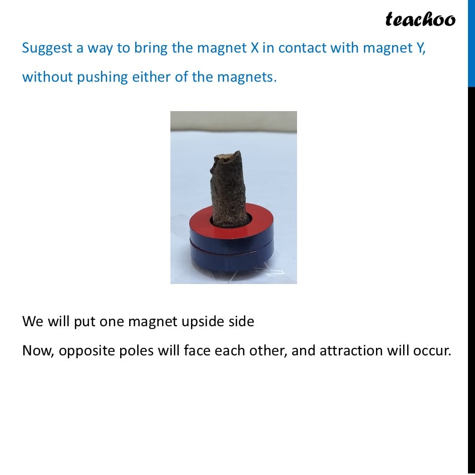 part 2 - Question 10 - Questions at the end of chapter (Page 74, 75 & 76) - Chapter 4 Class 6 - Exploring Magnets (Curiosity) - Class 6