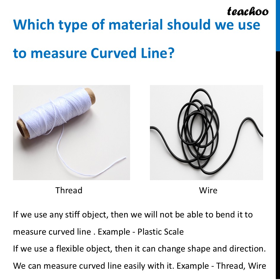 part 4 - How to measure length of a Curved Line? - Concepts - Chapter 5 Class 6 - Measurement of Length and Motion (Curiosity) - Class 6