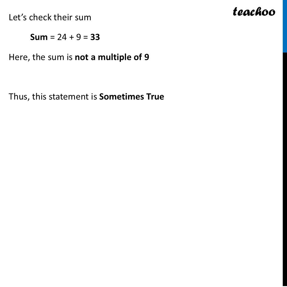 part 11 - Question 3 - Figure it out - Page 122, 123 - Chapter 5 Class 8 - Number Play (Ganita Prakash) - Class 8 (Ganita Prakash - 1, 2 & Old NCERT)