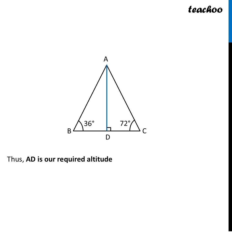 part 6 - Construction of the Altitudes of a Triangle - Constructions Related to Altitudes of Triangles - Chapter 7 Class 7 - A tale of three Intersecting Lines (Ganit Prakash) - Class 7 (Ganita Prakash & Old NCERT)