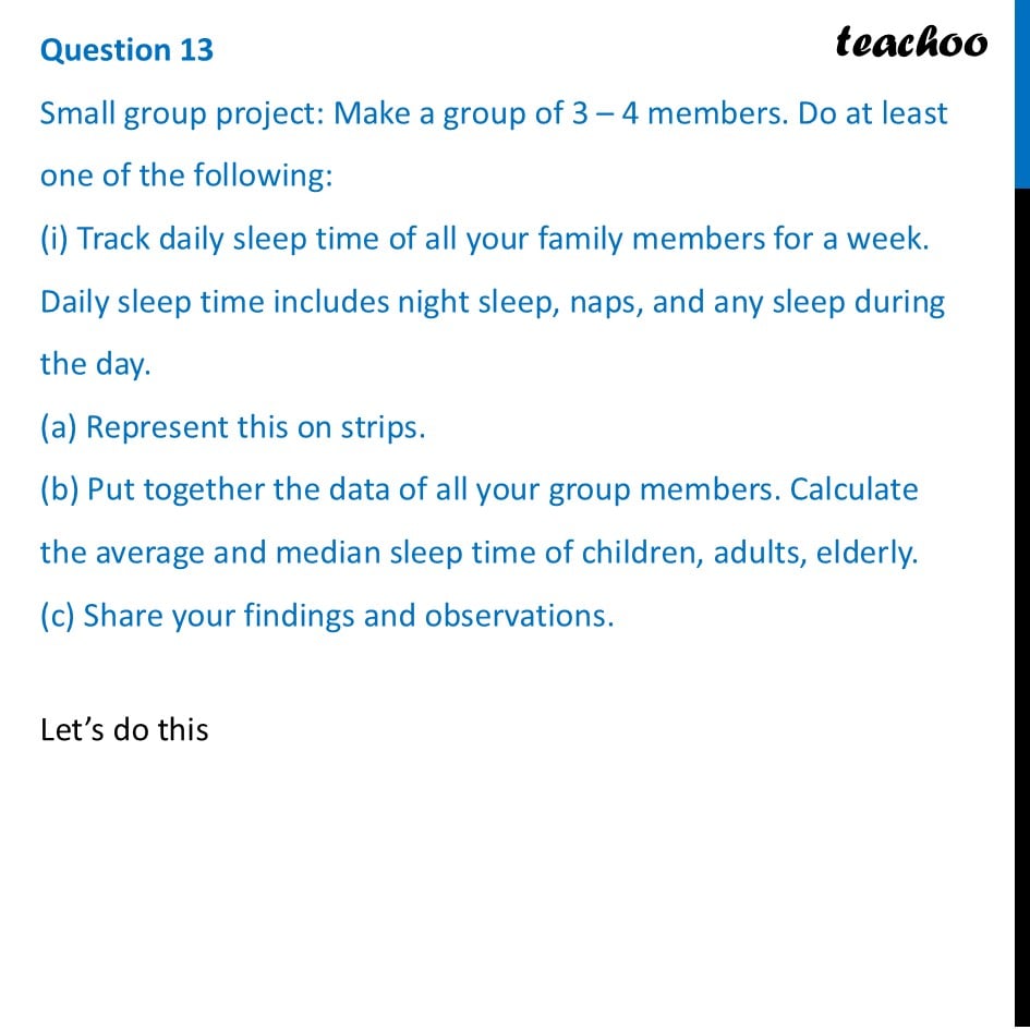 Small group project: Make a group of 3 – 4 members. Do at least one - Figure it out - Page 127-132