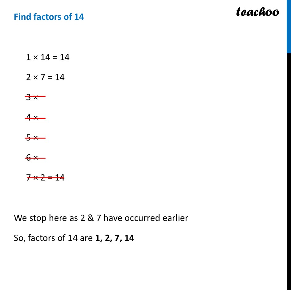 part 4 - Factors - Factors and Multiples - Chapter 5 Class 8 - Number Play (Ganita Prakash) - Class 8 (Ganita Prakash - 1, 2 & Old NCERT)