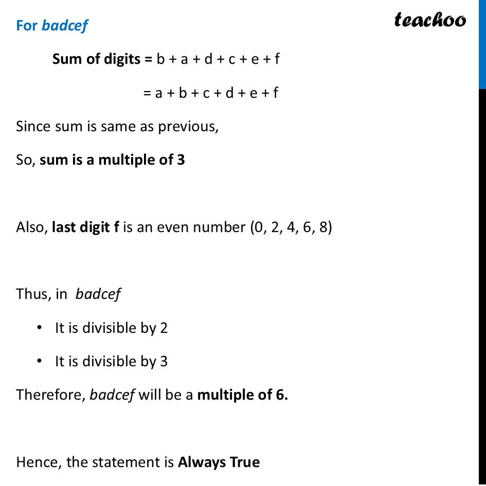 part 5 - Question 12 - Figure it out - Page 132, 133, 134 - Chapter 5 Class 8 - Number Play (Ganita Prakash) - Class 8 (Ganita Prakash - 1, 2 & Old NCERT)