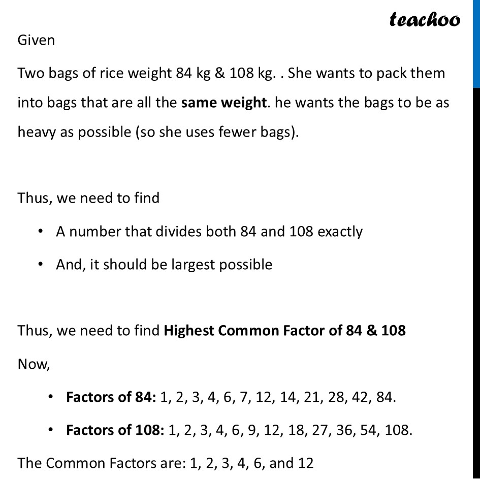 part 2 - Question 1 - Page 48 - The Greatest of All - Chapter 3 Class 7 - Finding Common Ground (Ganita Prakash II) - Class 7 (Ganita Prakash 1, 2 & old NCERT)