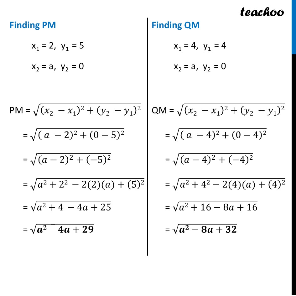 part 2 - Question 37 (iii) (Choice A) - CBSE Class 10 Sample Paper for 2026 Boards - Maths Standard - Solutions of Sample Papers for Class 10 Boards - Class 10