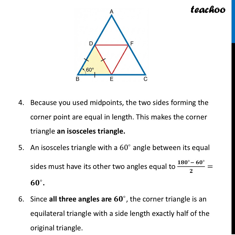 part 3 - Question 1 - Page 72 - Sierpinski Gasket - Chapter 4 Class 8 - Exploring Some Geometric Themes (Ganita Prakash II - Class 8 (Ganita Prakash - 1, 2 & Old NCERT)