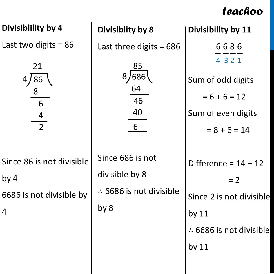 part 11 - Question 1 - Page 129 - Shortcut for Divisibility by 11 - Chapter 5 Class 8 - Number Play (Ganita Prakash) - Class 8 (Ganita Prakash - 1, 2 & Old NCERT)