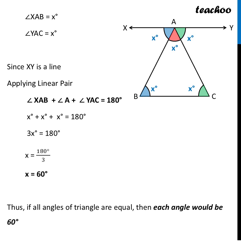 part 5 - Question 2 - Figure it out - Page 165 - Sum of angles of a triangle - Chapter 7 Class 7 - A tale of three Intersecting Lines (Ganit Prakash) - Class 7 (Ganita Prakash & Old NCERT)