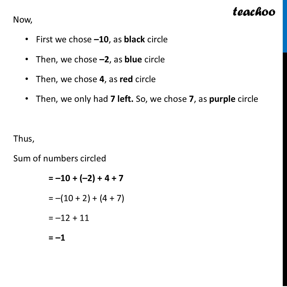 part 3 - Question 1 - Figure it out (Page 265) - Amazing Grid - Chapter 10 Class 6 - The other side of Zero (Ganita Prakash) - Class 6 (Ganita Prakash & Old NCERT)