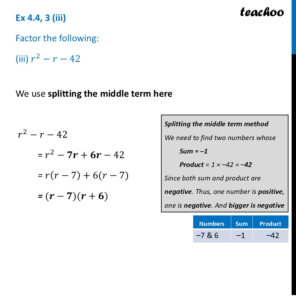 part 5 - Ex 4.4, 3 - Exercise Set 4.4 - Chapter 4 Class 9 - Exploring Algebraic Identities (Ganita Manjari I) - Class 9