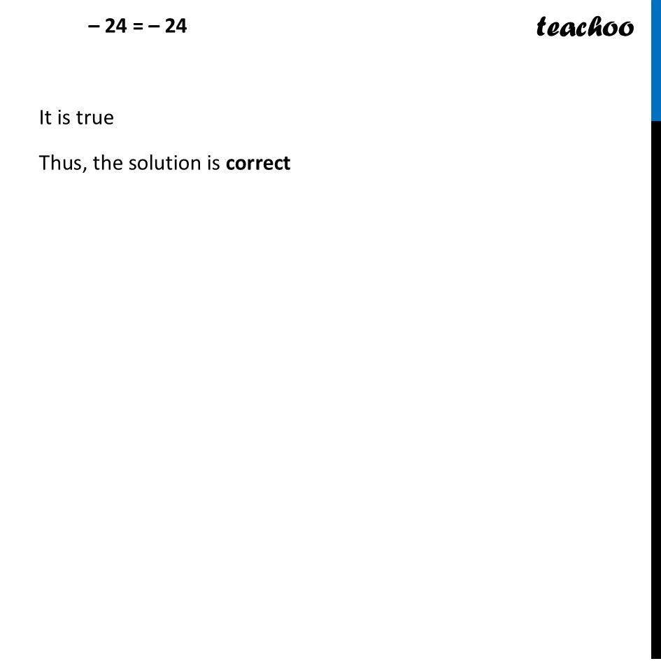 part 9 - Question 1 - Figure it out (Page 172) - Solving Equations - Chapter 7 Class 7 - Finding the Unknown (Ganita Prakash II) - Class 7 (Ganita Prakash 1, 2 & old NCERT)
