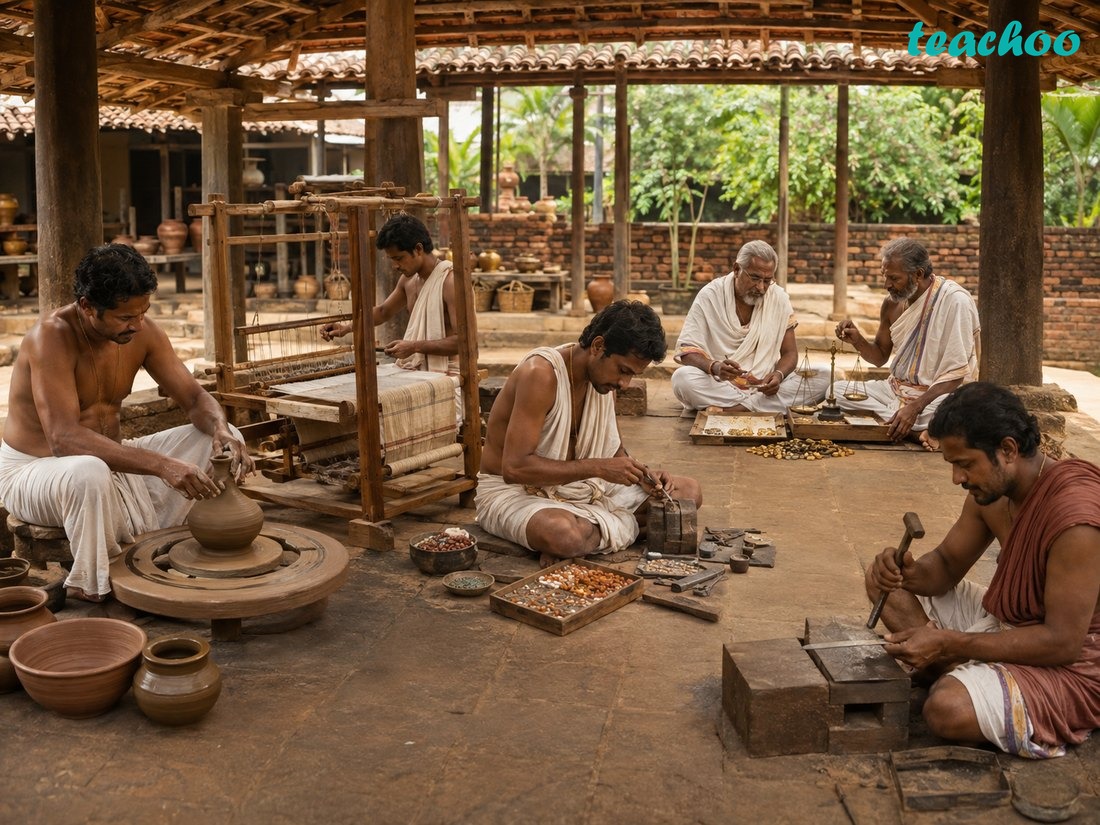 Guilds - State and Society up to 1000 CE - [Teachoo] - Concepts