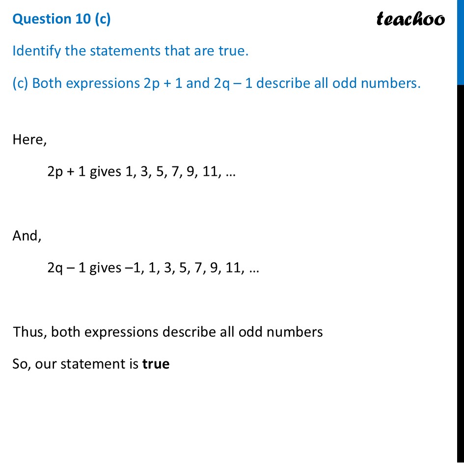 part 4 - Question 10 - Figure it out - Page 143, 144 - Chapter 6 Class 7 - Number Play - Ganita Prakash - Class 7 (Ganita Prakash 1, 2 & old NCERT)