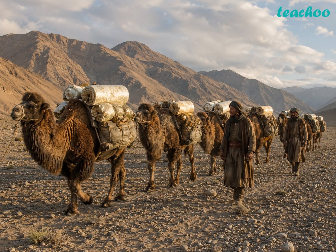What was the Silk Route? - Early Humans and Begin - [Teachoo] - Concepts