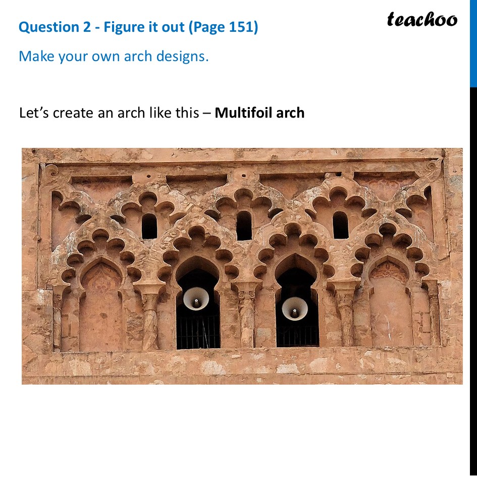 Make your own arch designs (Multifoil arch) - [Class 7 Ganita Prakash] - Constructing Arch Designs