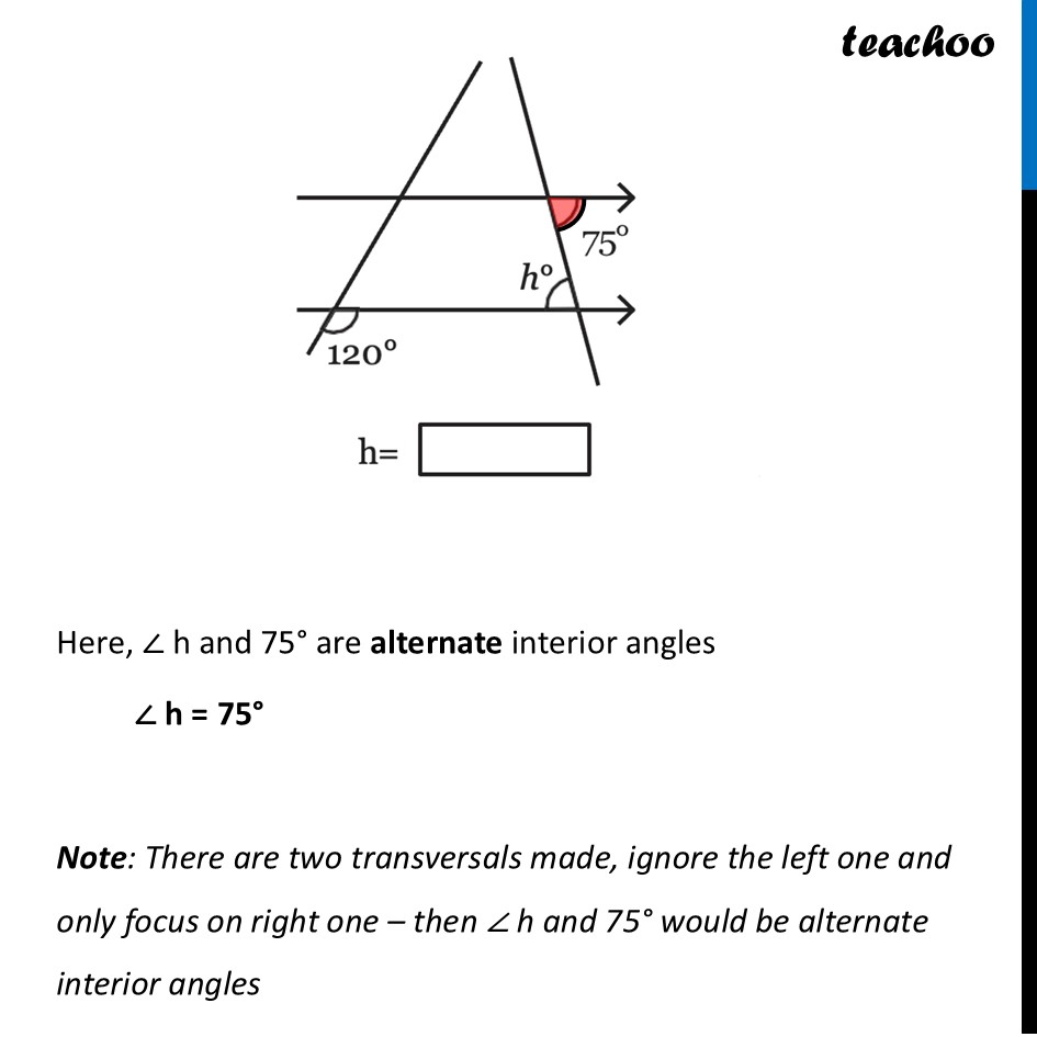 part 8 - Question 1 - Figure it out - Page 123, 124, 125 - Chapter 5 Class 7 - Parallel and Intersecting Lines (Ganita Prakash) - Class 7 (Ganita Prakash & Old NCERT)